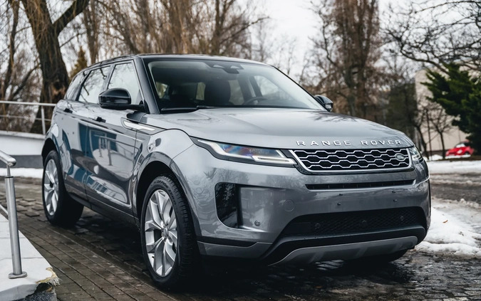 Land Rover Range Rover Evoque cena 208900 przebieg: 9106, rok produkcji 2022 z Krajenka małe 154